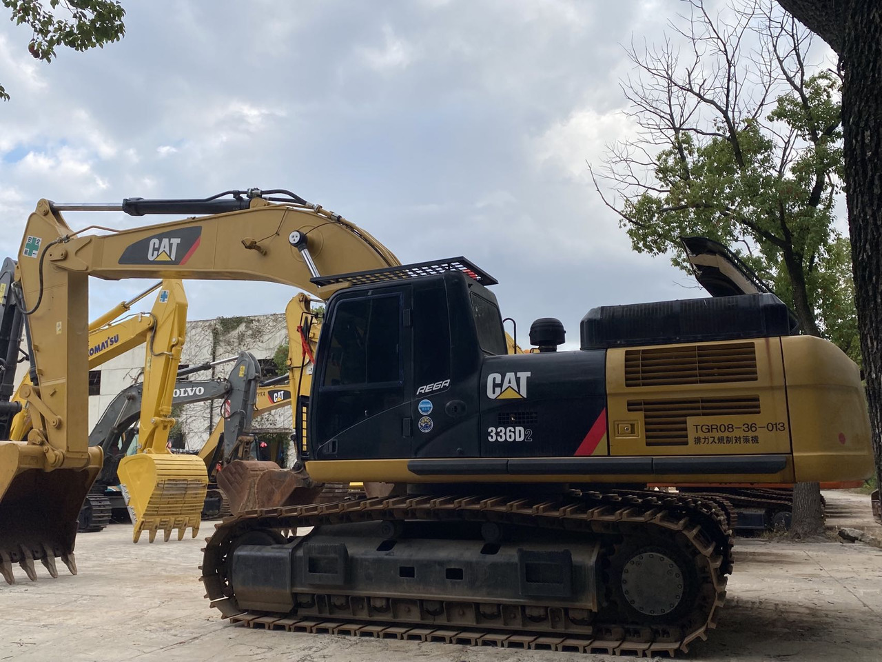 Cat 336d2 EXCAVATOR - Gravemaskin: bilde 5 Cat 336d2 EXCAVATOR - Gravemaskin: bilde 5