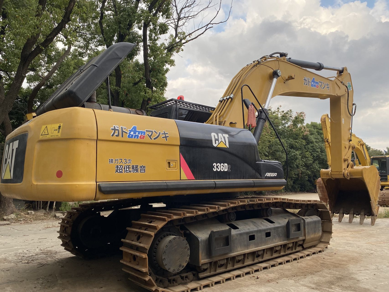 Cat 336d2 EXCAVATOR - Gravemaskin: bilde 2 Cat 336d2 EXCAVATOR - Gravemaskin: bilde 2