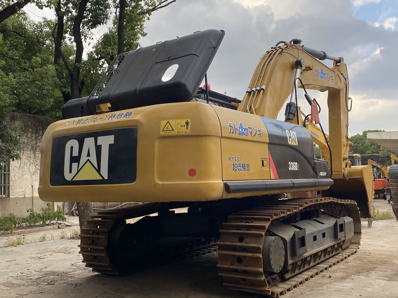 Cat 336d2 excavator - Gravemaskin: bilde 2 Cat 336d2 excavator - Gravemaskin: bilde 2
