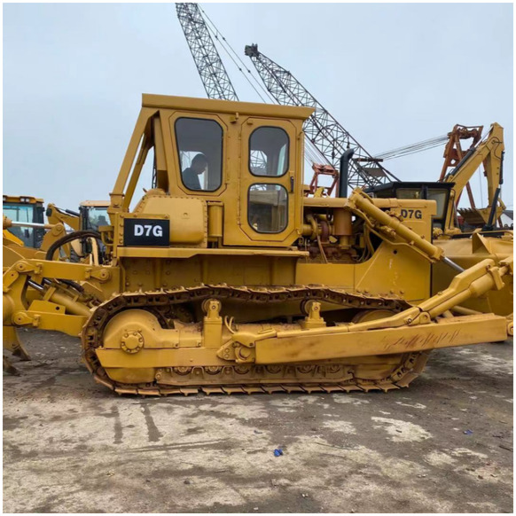 Fast delivery and low working conditions Used CAT bulldozer D7G Second-hand Caterpillar Bulldozer D7G in stock - Bulldozer: bilde 1 Fast delivery and low working conditions Used CAT bulldozer D7G Second-hand Caterpillar Bulldozer D7G in stock - Bulldozer: bilde 1