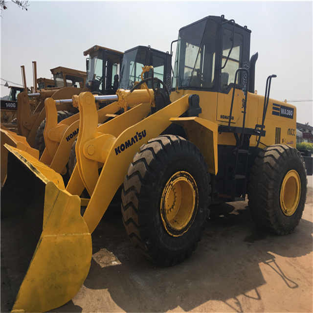 Second hand wheel loader Komatsu used Wheel loader WA320-3 WA320-1 WA380-3 cheap for sale - Hjullaster: bilde 5 Second hand wheel loader Komatsu used Wheel loader WA320-3 WA320-1 WA380-3 cheap for sale - Hjullaster: bilde 5
