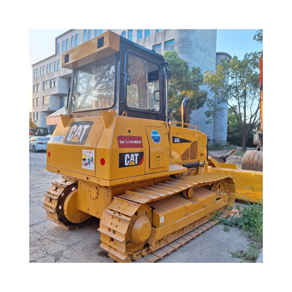 Used caterpillar cat D5k bulldozer - Bulldozer: bilde 1 Used caterpillar cat D5k bulldozer - Bulldozer: bilde 1