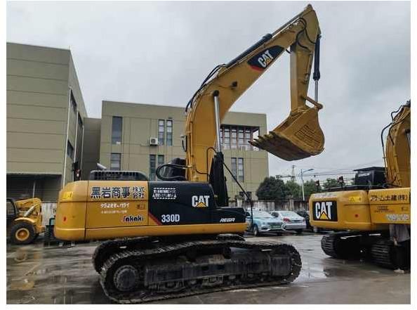 Used excavator hot market sale best price used cat 330D2L 330D 330D2 excavator japan original second-hand digger machine 30t - Gravemaskin: bilde 1 Used excavator hot market sale best price used cat 330D2L 330D 330D2 excavator japan original second-hand digger machine 30t - Gravemaskin: bilde 1