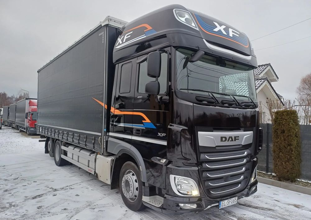 DAF XF 480 SUPER SPACE CAB KLIMATYZACJA POSTOJOWA SSC / ACC /EURO 6 - Kapellbil: bilde 1 DAF XF 480 SUPER SPACE CAB KLIMATYZACJA POSTOJOWA SSC / ACC /EURO 6 - Kapellbil: bilde 1