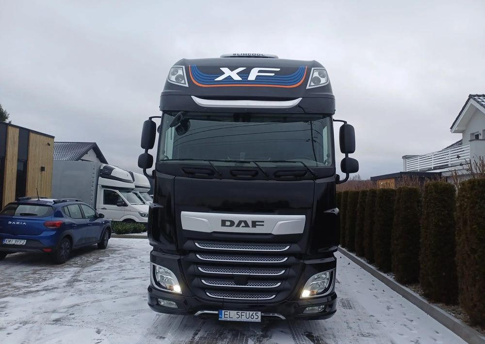 DAF XF 480 SUPER SPACE CAB KLIMATYZACJA POSTOJOWA SSC / ACC /EURO 6 - Kapellbil: bilde 5 DAF XF 480 SUPER SPACE CAB KLIMATYZACJA POSTOJOWA SSC / ACC /EURO 6 - Kapellbil: bilde 5