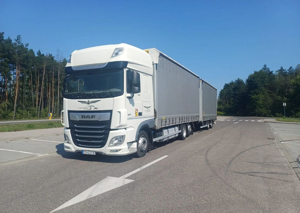 DAF XF 480 SUPER SPACE CAB / ZESTAW TANDEM PRZEJAZDOWY 120 M3 / SSC / ACC /EURO 6 - Kapellbil: bilde 5 DAF XF 480 SUPER SPACE CAB / ZESTAW TANDEM PRZEJAZDOWY 120 M3 / SSC / ACC /EURO 6 - Kapellbil: bilde 5