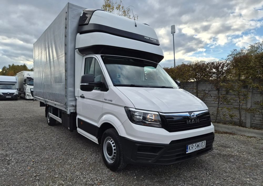 MAN TGE 10 PALET zaw.poduszki 2021r EURO 6 - Varebil med plan: bilde 1 MAN TGE 10 PALET zaw.poduszki 2021r EURO 6 - Varebil med plan: bilde 1