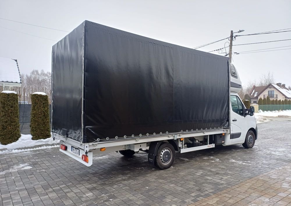 Renault Master 10 palet 2021r. Kabina XXL - Varebil med kapell: bilde 1 Renault Master 10 palet 2021r. Kabina XXL - Varebil med kapell: bilde 1