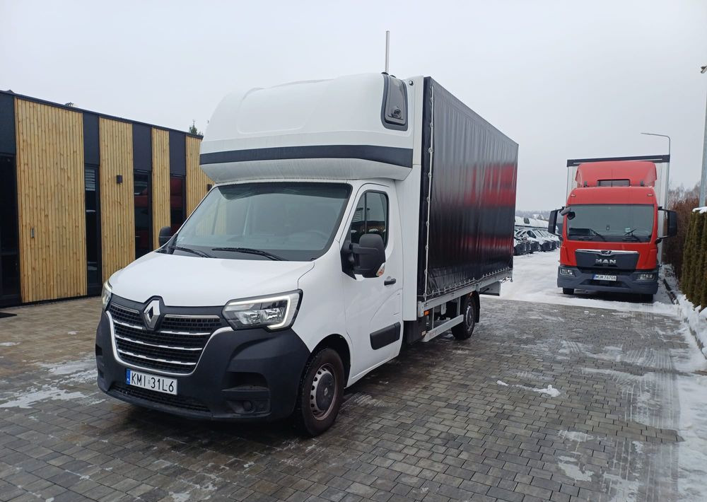 Renault Master 10 palet 2021r. Kabina XXL - Varebil med kapell: bilde 4 Renault Master 10 palet 2021r. Kabina XXL - Varebil med kapell: bilde 4