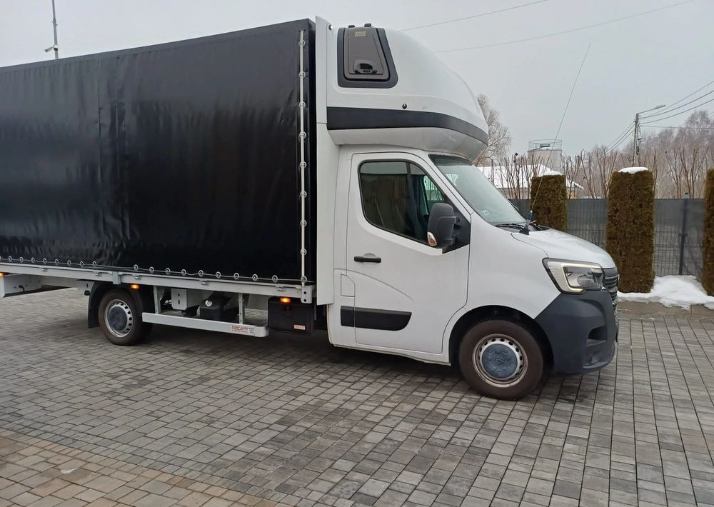 Renault Master 10 palet 2021r. Kabina XXL - Varebil med kapell: bilde 3 Renault Master 10 palet 2021r. Kabina XXL - Varebil med kapell: bilde 3