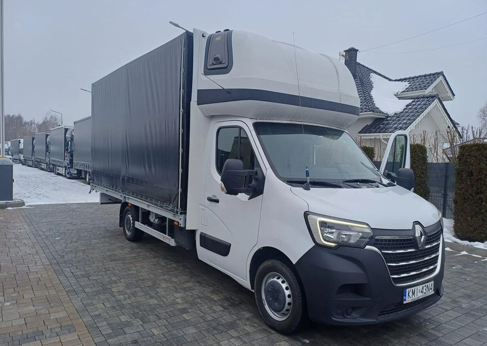 Renault Master 10 palet 2021r. - Varebil med kapell: bilde 2 Renault Master 10 palet 2021r. - Varebil med kapell: bilde 2