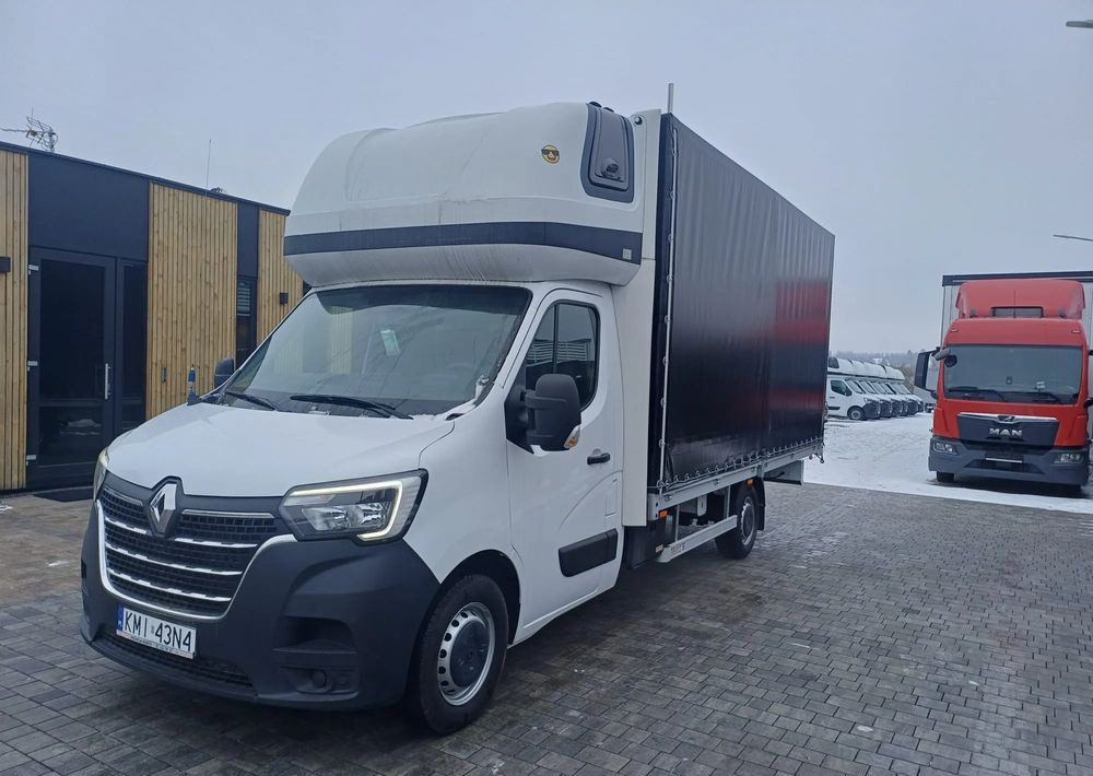 Renault Master 10 palet 2021r. - Varebil med kapell: bilde 5 Renault Master 10 palet 2021r. - Varebil med kapell: bilde 5