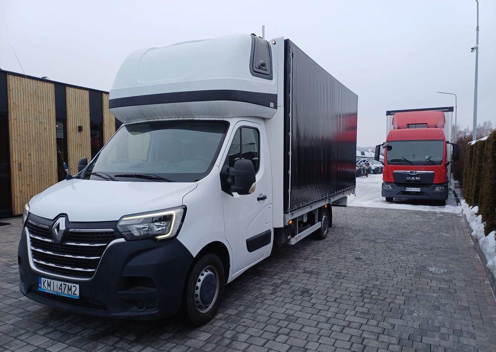 Renault Master 10 palet 2021r. kabina XXL - Varebil med kapell: bilde 1 Renault Master 10 palet 2021r. kabina XXL - Varebil med kapell: bilde 1