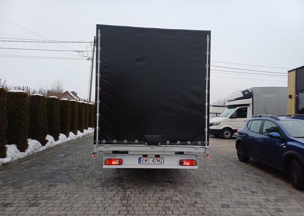 Renault Master 10 palet 2021r. kabina XXL - Varebil med kapell: bilde 4 Renault Master 10 palet 2021r. kabina XXL - Varebil med kapell: bilde 4