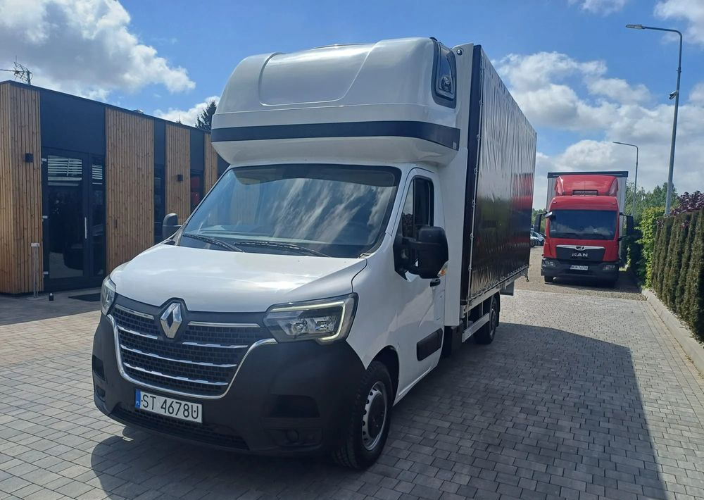 Renault Master 2.3dci 168KM 10palet 2022rok - Varebil med plan: bilde 3 Renault Master 2.3dci 168KM 10palet 2022rok - Varebil med plan: bilde 3