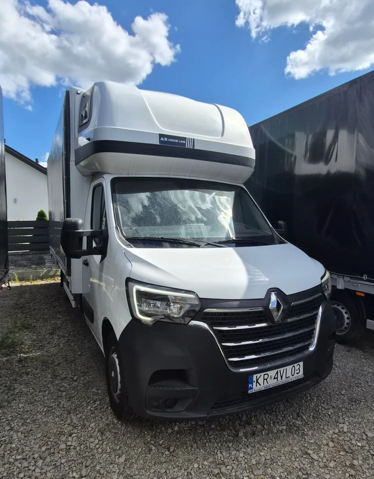 Renault Master IV 10 PALET zaw.poduszki 2021r EURO 6 - Varebil med kapell: bilde 1 Renault Master IV 10 PALET zaw.poduszki 2021r EURO 6 - Varebil med kapell: bilde 1