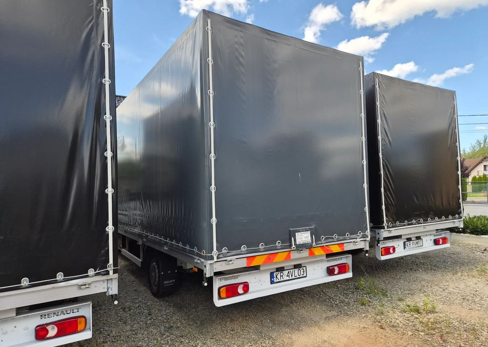 Renault Master IV 10 PALET zaw.poduszki 2021r EURO 6 - Varebil med kapell: bilde 5 Renault Master IV 10 PALET zaw.poduszki 2021r EURO 6 - Varebil med kapell: bilde 5