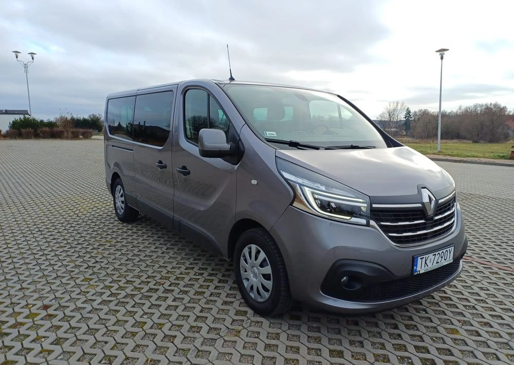 Renault Trafic 2.0 dCi Escapade EDC - Minibuss, Persontransport: bilde 1 Renault Trafic 2.0 dCi Escapade EDC - Minibuss, Persontransport: bilde 1