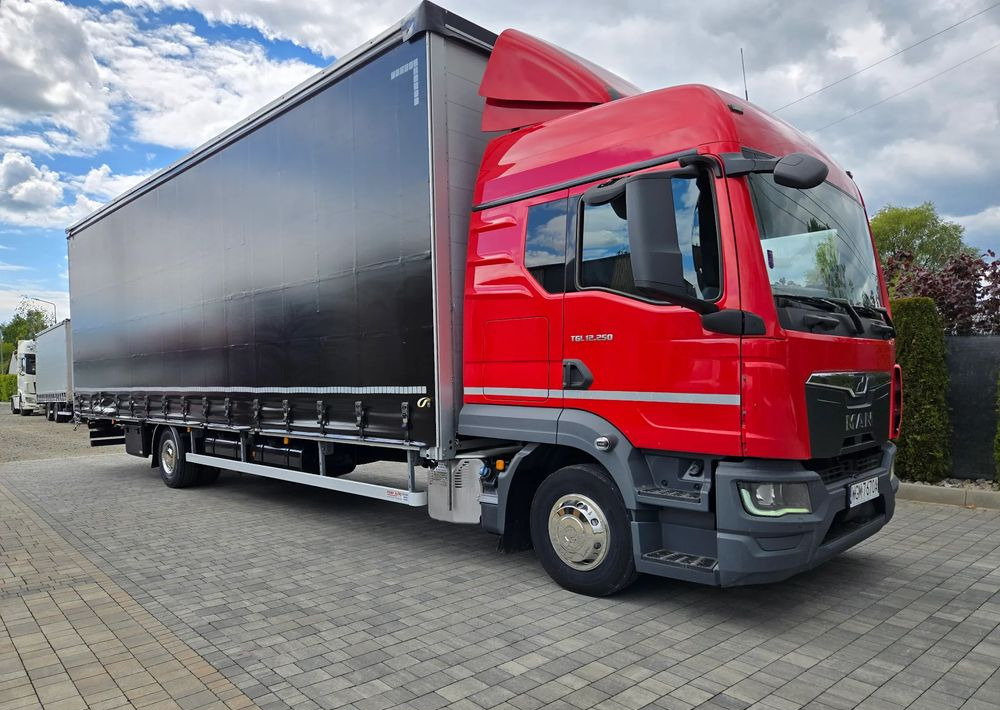 MAN TGL 12.250 - Trekkvogn: bilde 1 MAN TGL 12.250 - Trekkvogn: bilde 1