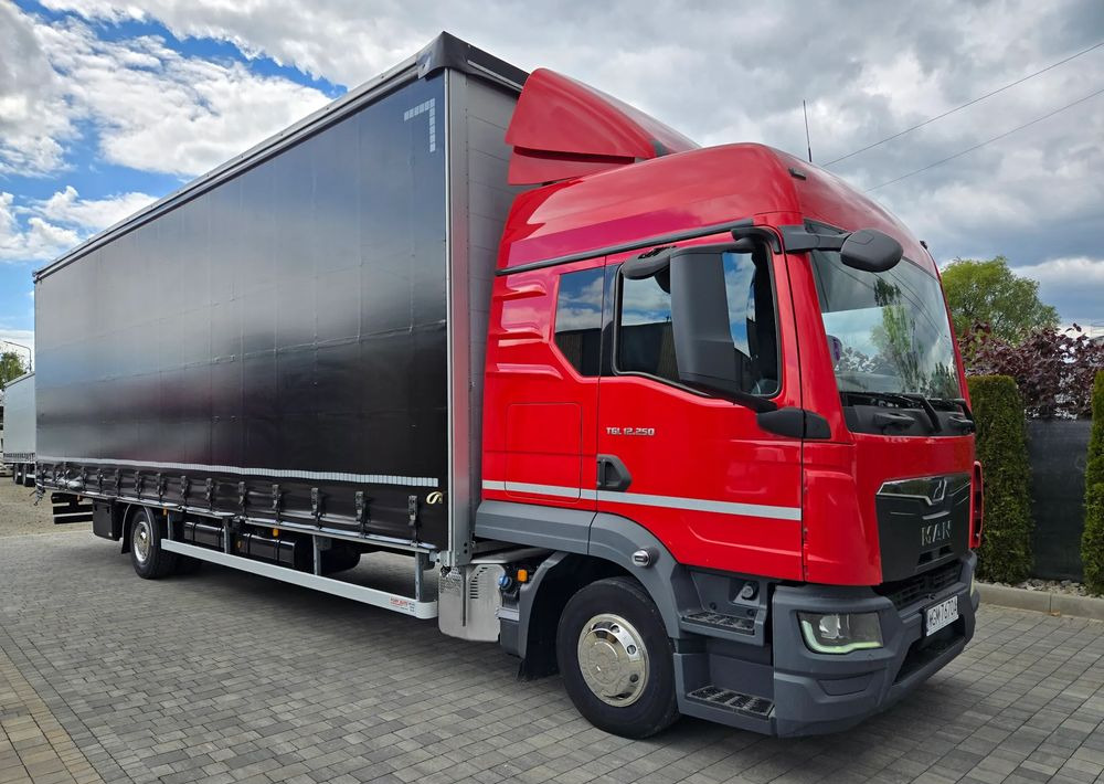 MAN TGL 12.250 - Trekkvogn: bilde 4 MAN TGL 12.250 - Trekkvogn: bilde 4