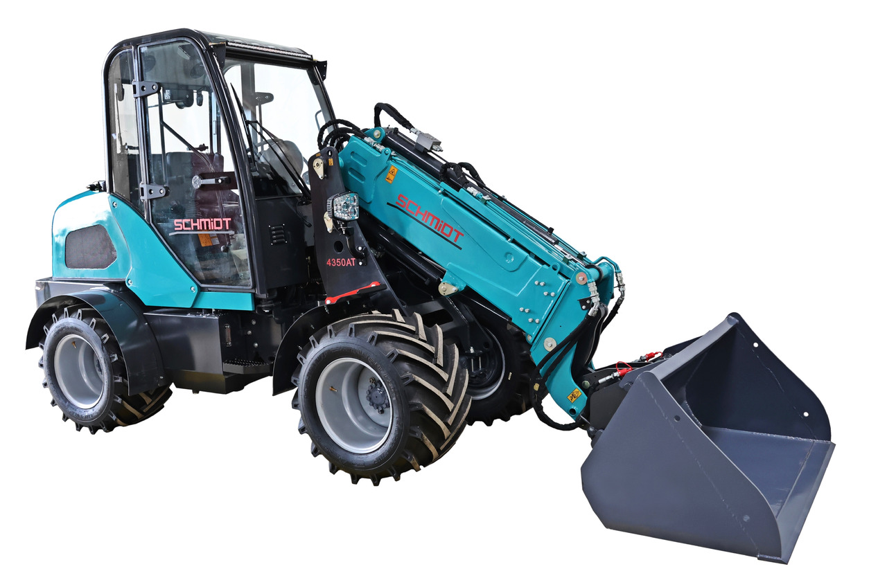 SCHMiDT 4350AT - Telescopic with Cabin - Teleskophjullaster: bilde 4 SCHMiDT 4350AT - Telescopic with Cabin - Teleskophjullaster: bilde 4