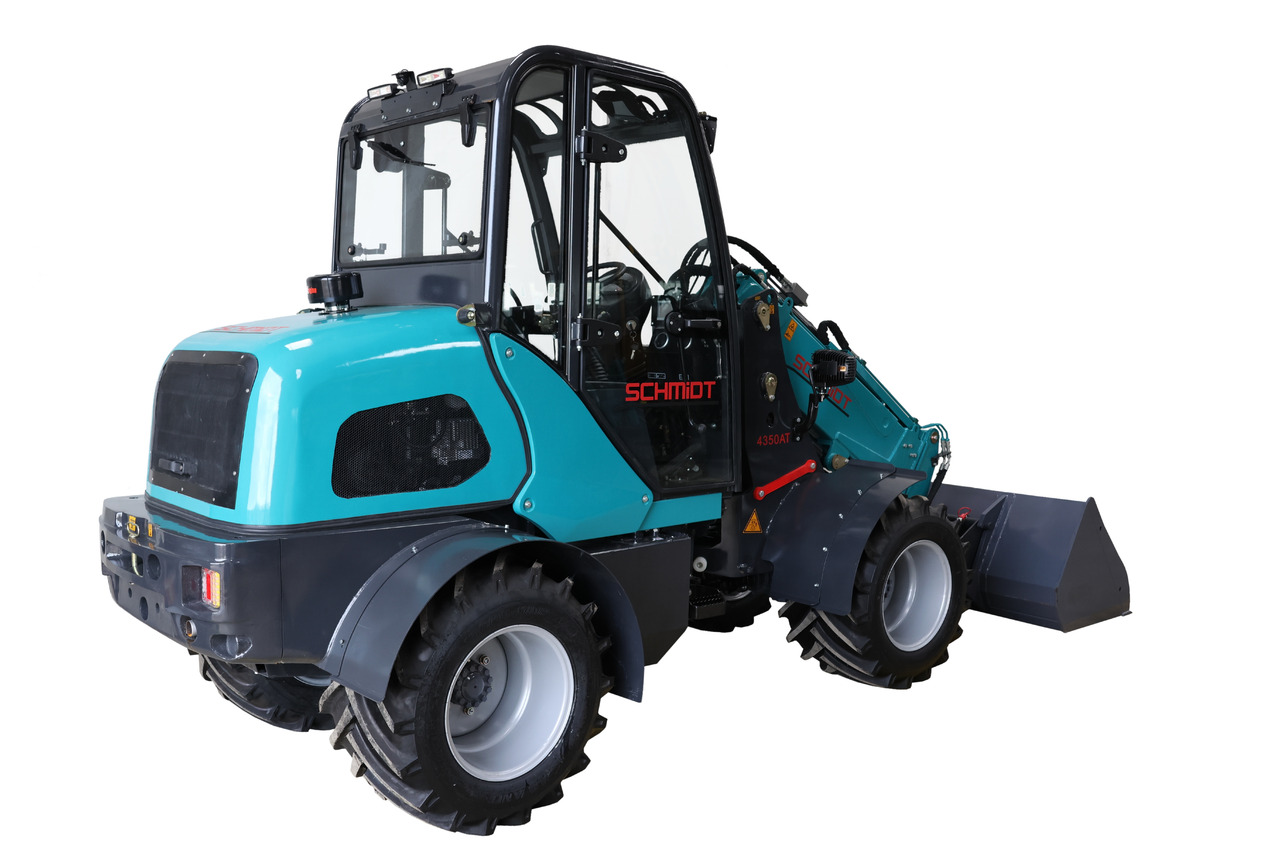 SCHMiDT 4350AT - Telescopic with Cabin - Teleskophjullaster: bilde 5 SCHMiDT 4350AT - Telescopic with Cabin - Teleskophjullaster: bilde 5