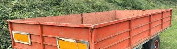 Rimorchio Balduzzi TM40 - Planhenger/ Flathenger: bilde 2 Rimorchio Balduzzi TM40 - Planhenger/ Flathenger: bilde 2