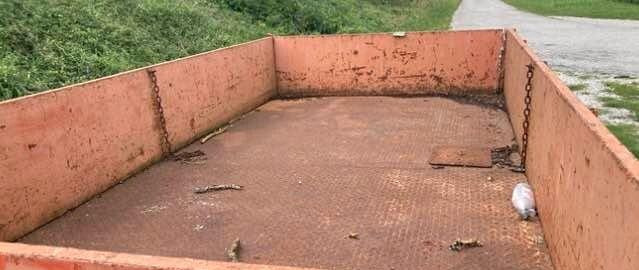 Rimorchio Balduzzi TM40 - Planhenger/ Flathenger: bilde 5 Rimorchio Balduzzi TM40 - Planhenger/ Flathenger: bilde 5