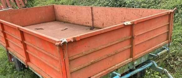 Rimorchio Balduzzi TM40 - Planhenger/ Flathenger: bilde 3 Rimorchio Balduzzi TM40 - Planhenger/ Flathenger: bilde 3