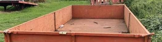 Rimorchio Balduzzi TM40 - Planhenger/ Flathenger: bilde 1 Rimorchio Balduzzi TM40 - Planhenger/ Flathenger: bilde 1