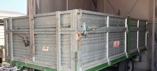 Rimorchio Francescutti 40 - Planhenger/ Flathenger: bilde 1 Rimorchio Francescutti 40 - Planhenger/ Flathenger: bilde 1