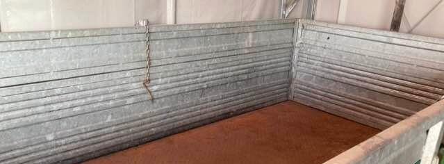 Rimorchio Francescutti 40 - Planhenger/ Flathenger: bilde 5 Rimorchio Francescutti 40 - Planhenger/ Flathenger: bilde 5