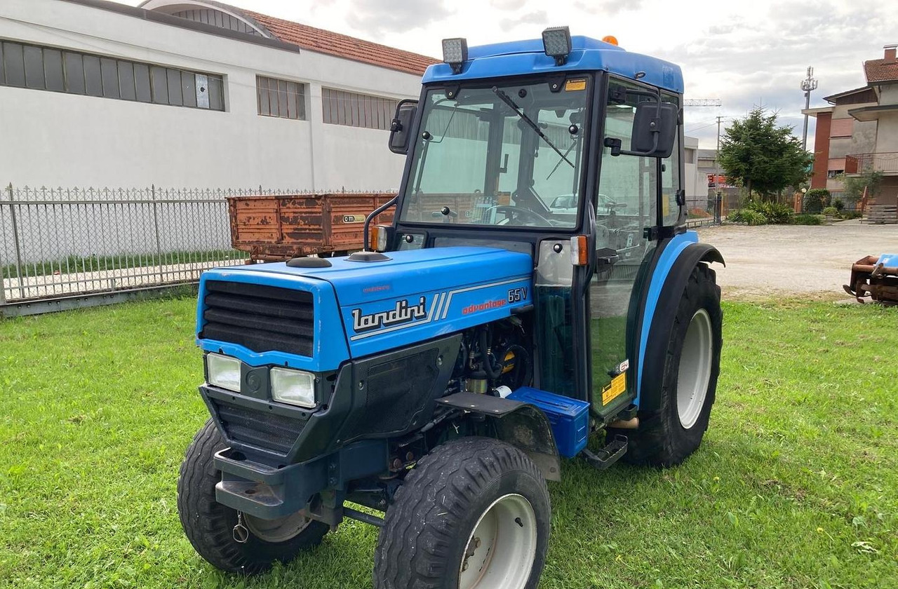 Trattore Landini Advantage 65V - Traktor: bilde 1 Trattore Landini Advantage 65V - Traktor: bilde 1