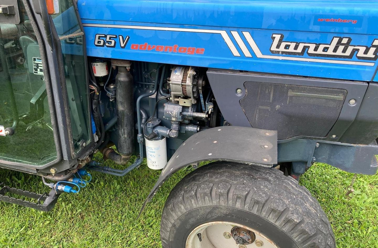 Trattore Landini Advantage 65V - Traktor: bilde 5 Trattore Landini Advantage 65V - Traktor: bilde 5