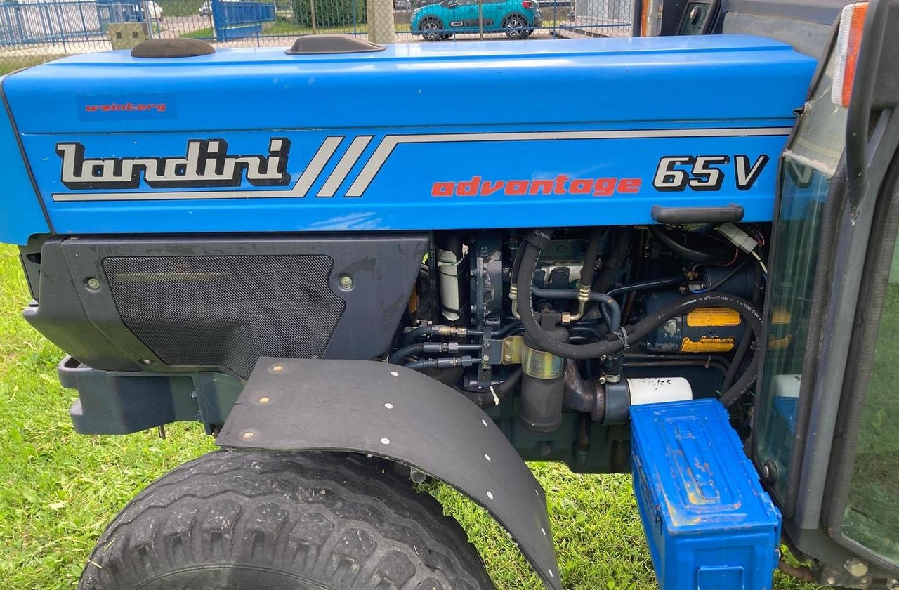 Trattore Landini Advantage 65V - Traktor: bilde 4 Trattore Landini Advantage 65V - Traktor: bilde 4