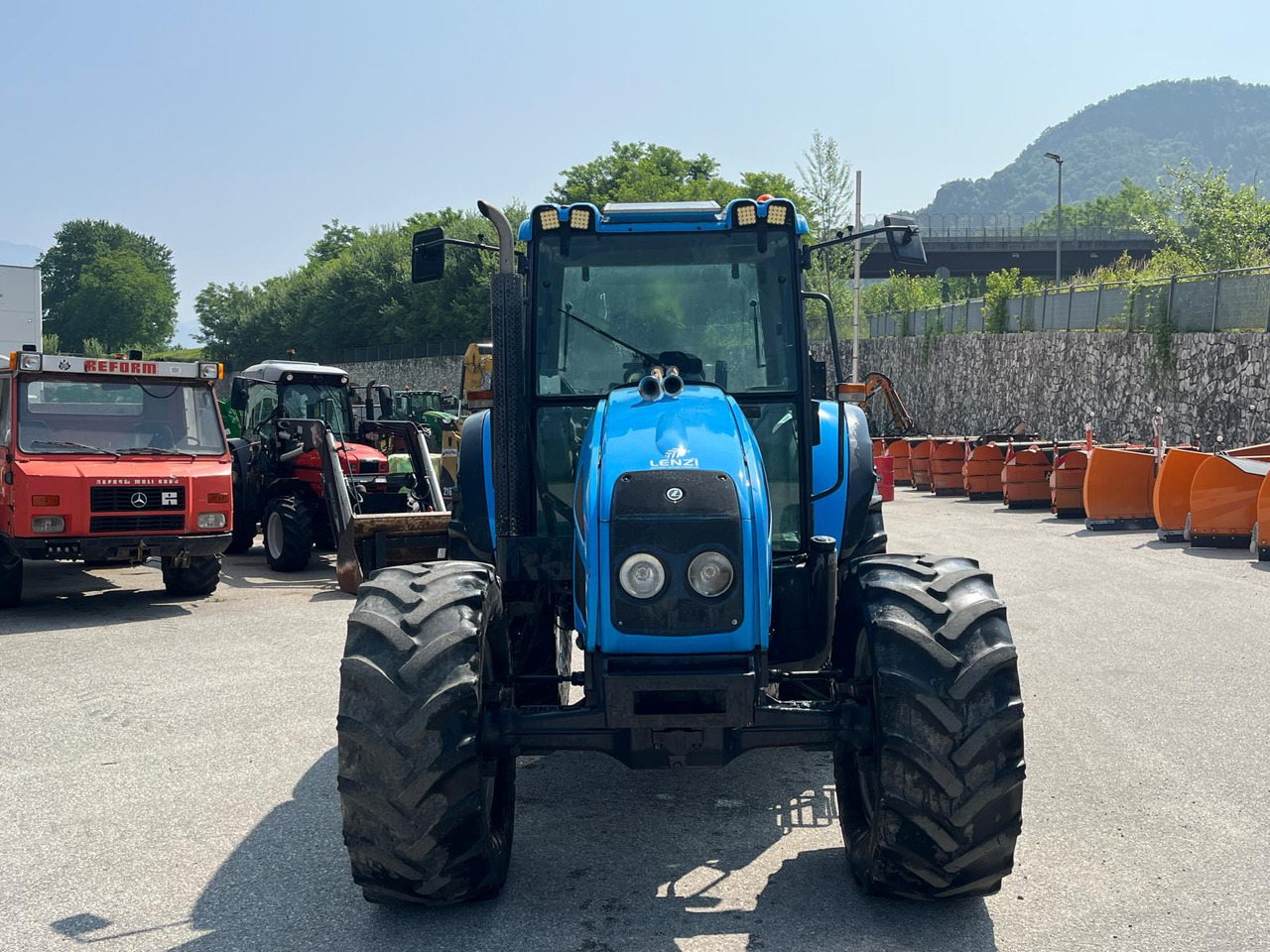LANDINI GHIBLI 90 - Traktor: bilde 3 LANDINI GHIBLI 90 - Traktor: bilde 3