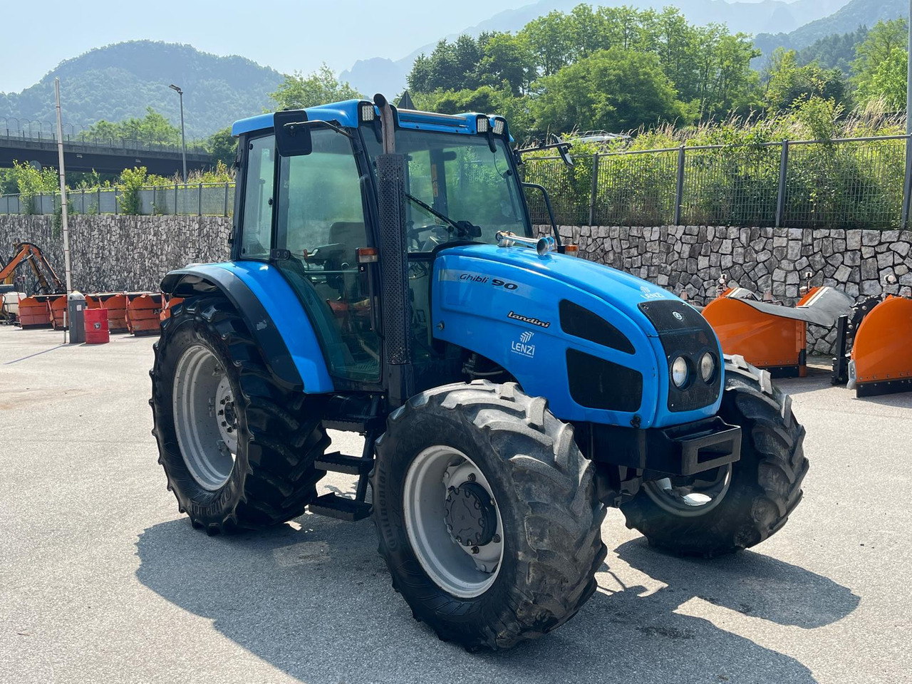 LANDINI GHIBLI 90 - Traktor: bilde 4 LANDINI GHIBLI 90 - Traktor: bilde 4