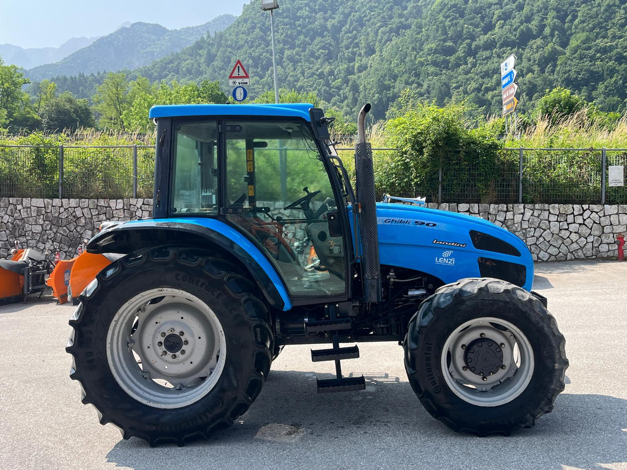 LANDINI GHIBLI 90 - Traktor: bilde 5 LANDINI GHIBLI 90 - Traktor: bilde 5