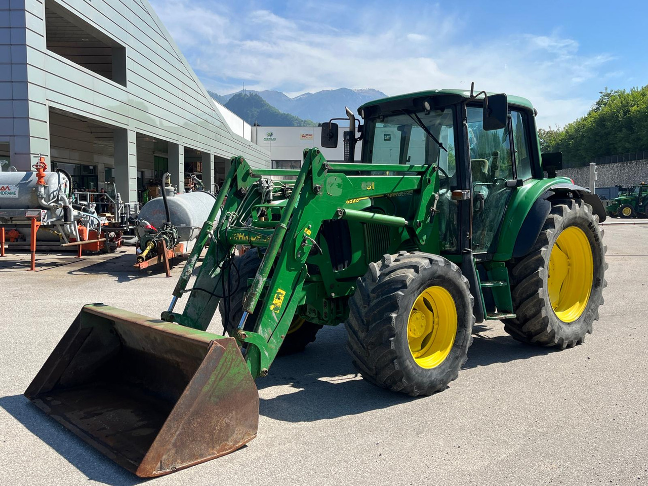 Traktor TRATTORE JOHN DEERE 6320: bilde 7