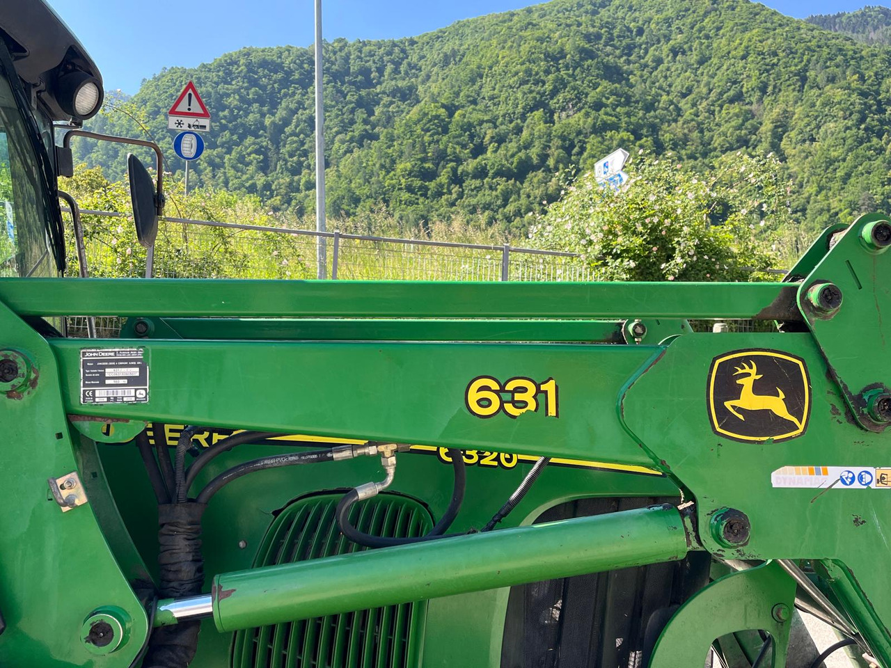 Traktor TRATTORE JOHN DEERE 6320: bilde 16