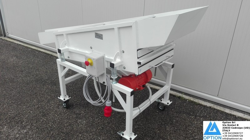 PP50/2 vibrating screener - Sikteverk: bilde 4 PP50/2 vibrating screener - Sikteverk: bilde 4