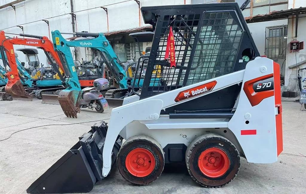 Bobcat S 70 - Kompaktlaster: bilde 1 Bobcat S 70 - Kompaktlaster: bilde 1