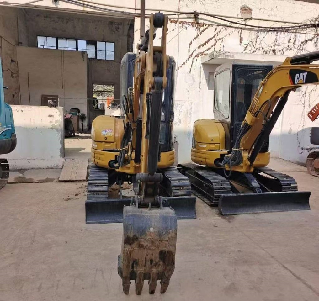 CAT 303 CR - Minigraver: bilde 2 CAT 303 CR - Minigraver: bilde 2