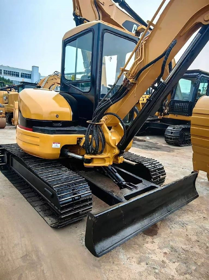 CAT 304 CR - Minigraver: bilde 3 CAT 304 CR - Minigraver: bilde 3