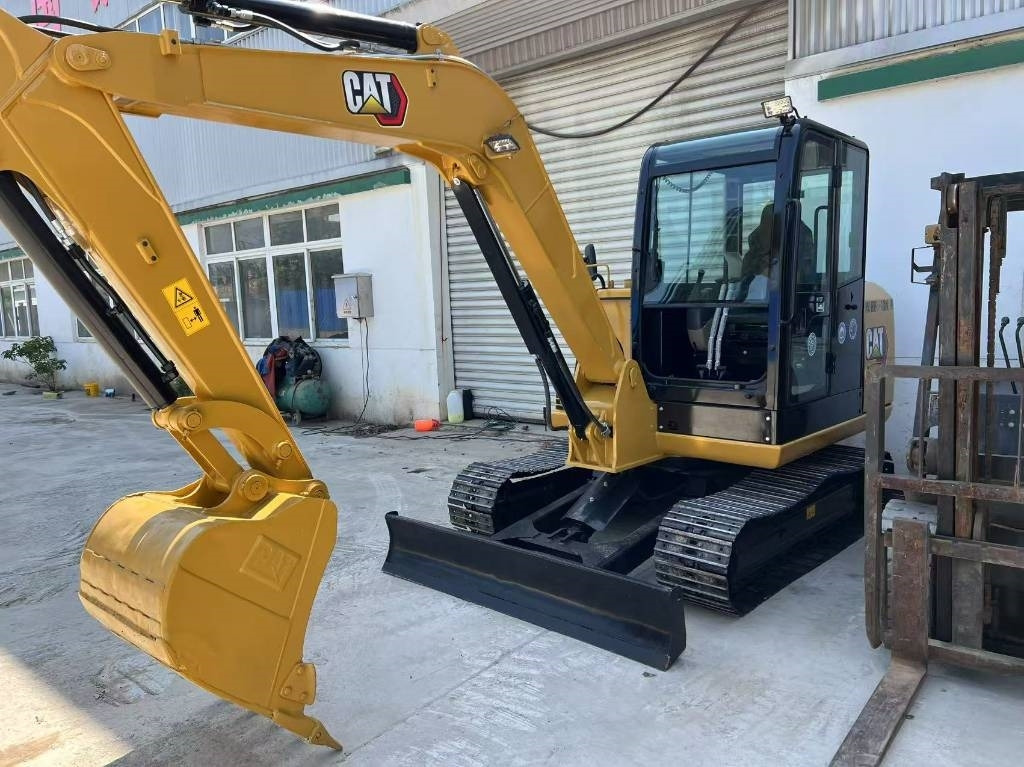 Minigraver CAT 305.5: bilde 6