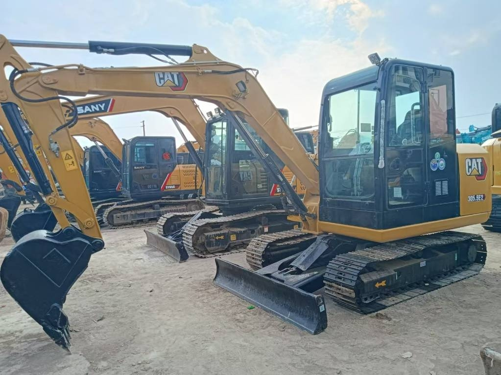 CAT 305.5  - Minigraver: bilde 1 CAT 305.5  - Minigraver: bilde 1