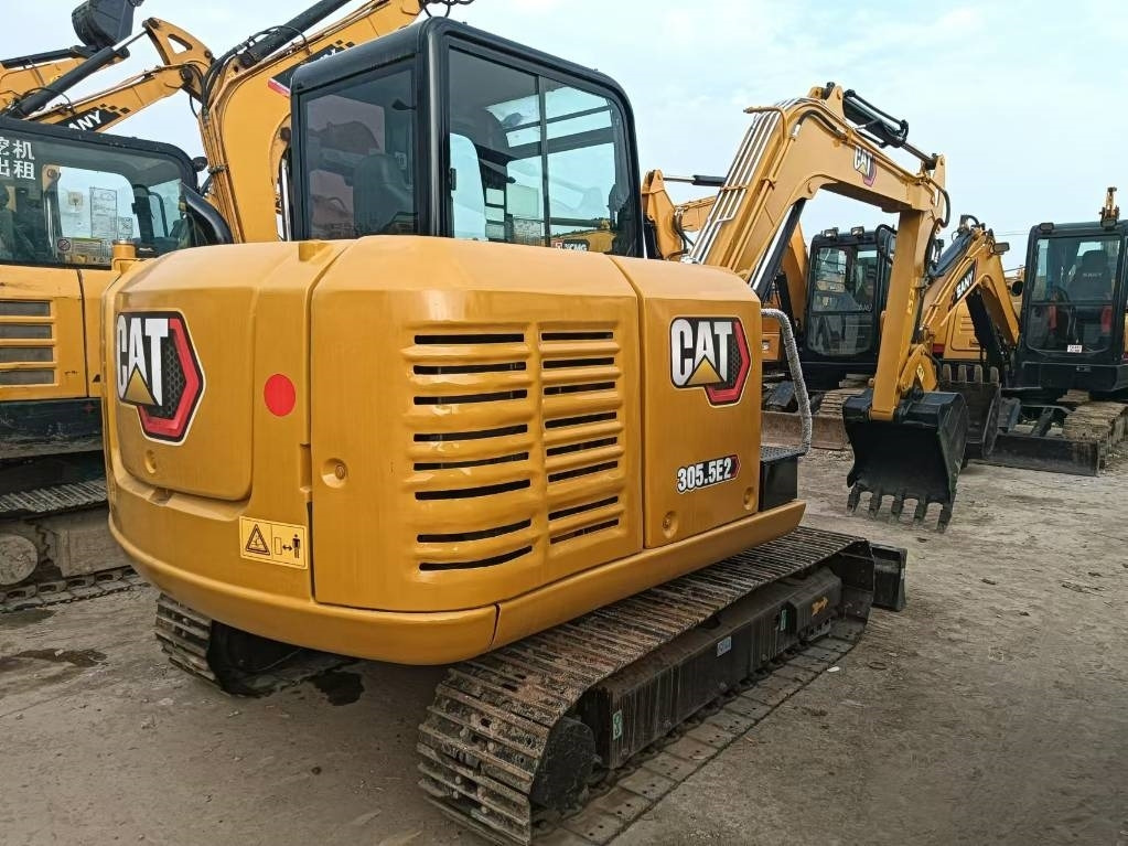 CAT 305.5  - Minigraver: bilde 4 CAT 305.5  - Minigraver: bilde 4