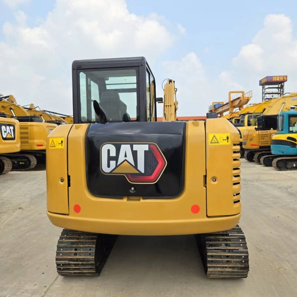 CAT 305 - Minigraver: bilde 2 CAT 305 - Minigraver: bilde 2