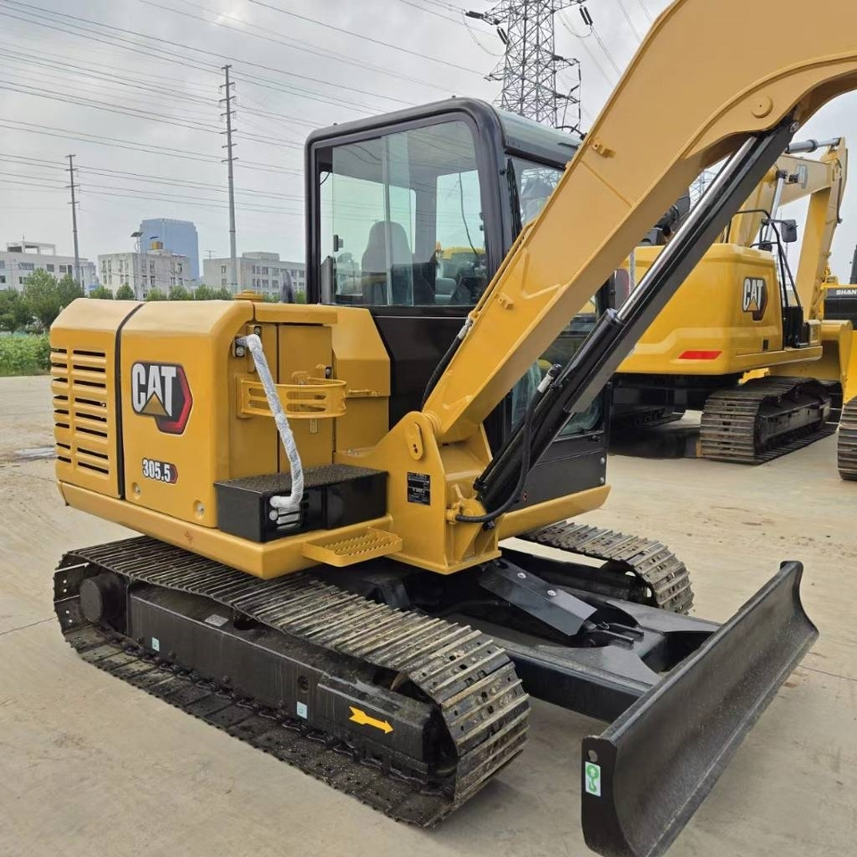 CAT 305 - Minigraver: bilde 3 CAT 305 - Minigraver: bilde 3