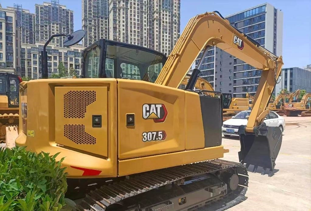 CAT 307,5  - Beltegraver: bilde 5 CAT 307,5  - Beltegraver: bilde 5